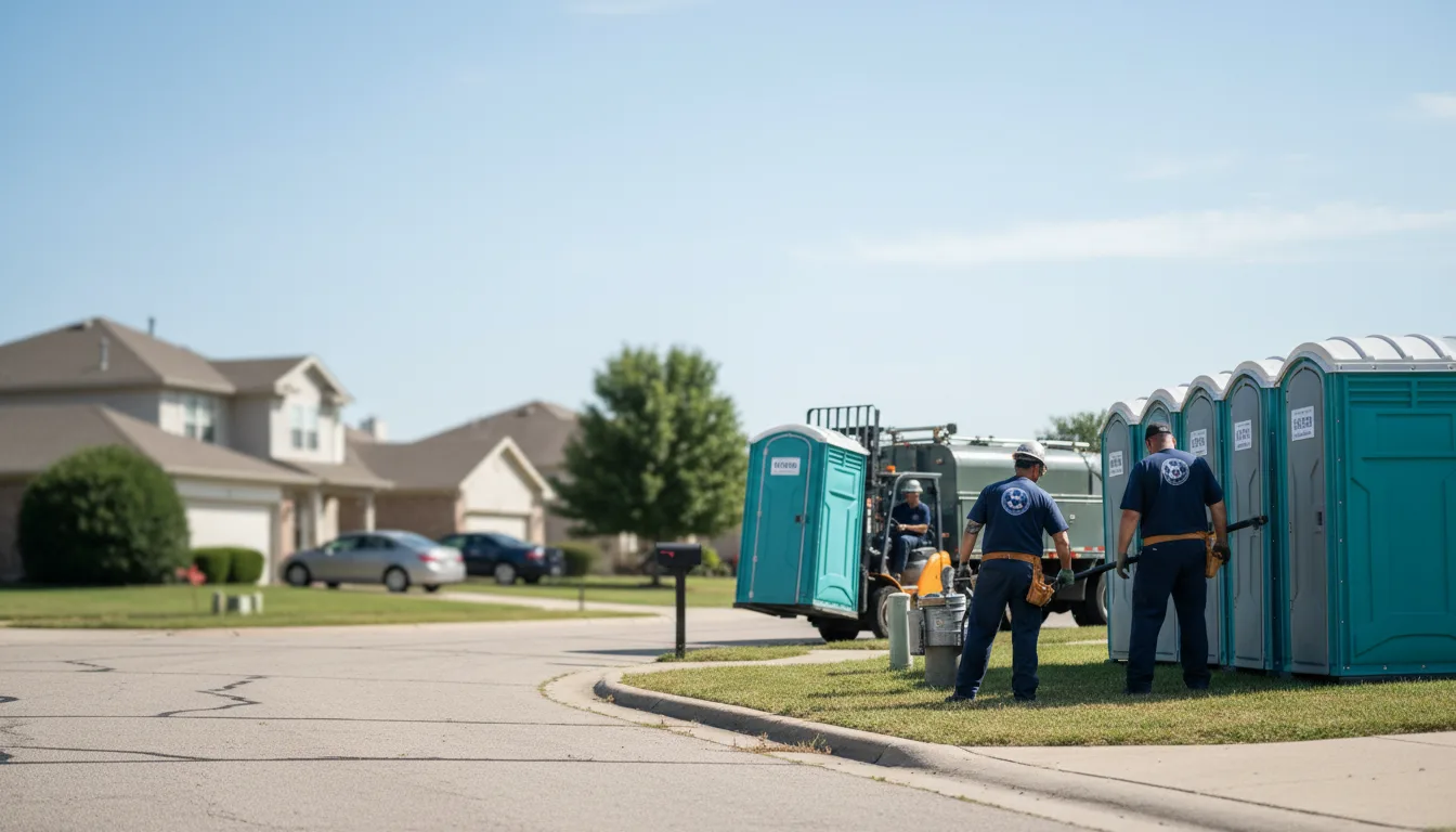 Porta Potty Rental in Bybee, TN near me